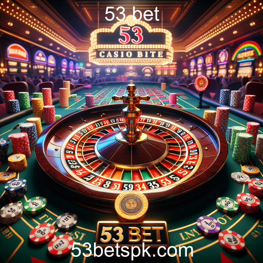 A Magia dos Jogos de Roleta no 53 Bet