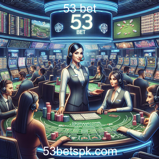 A Importância do Suporte em Jogos Online: Foco na Categoria '53 Bet'